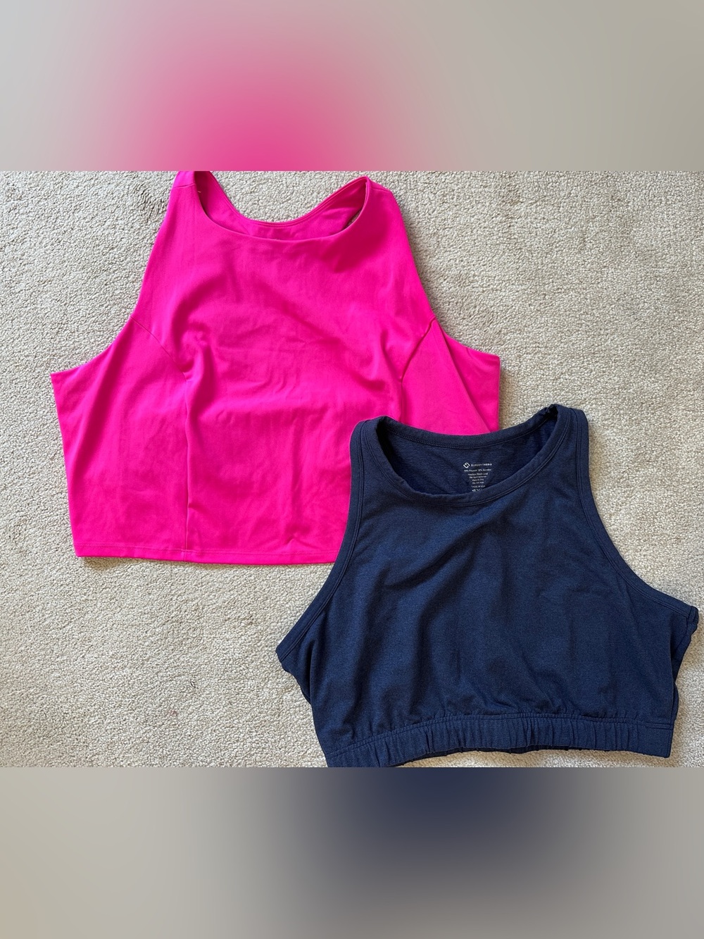 Plus Size Crop Activewear Tank Bundle